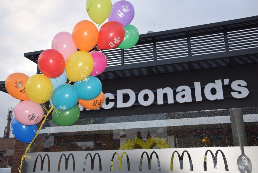 Restaurację McDonald's w Krotoszynie otwarto oficjalnie 21...