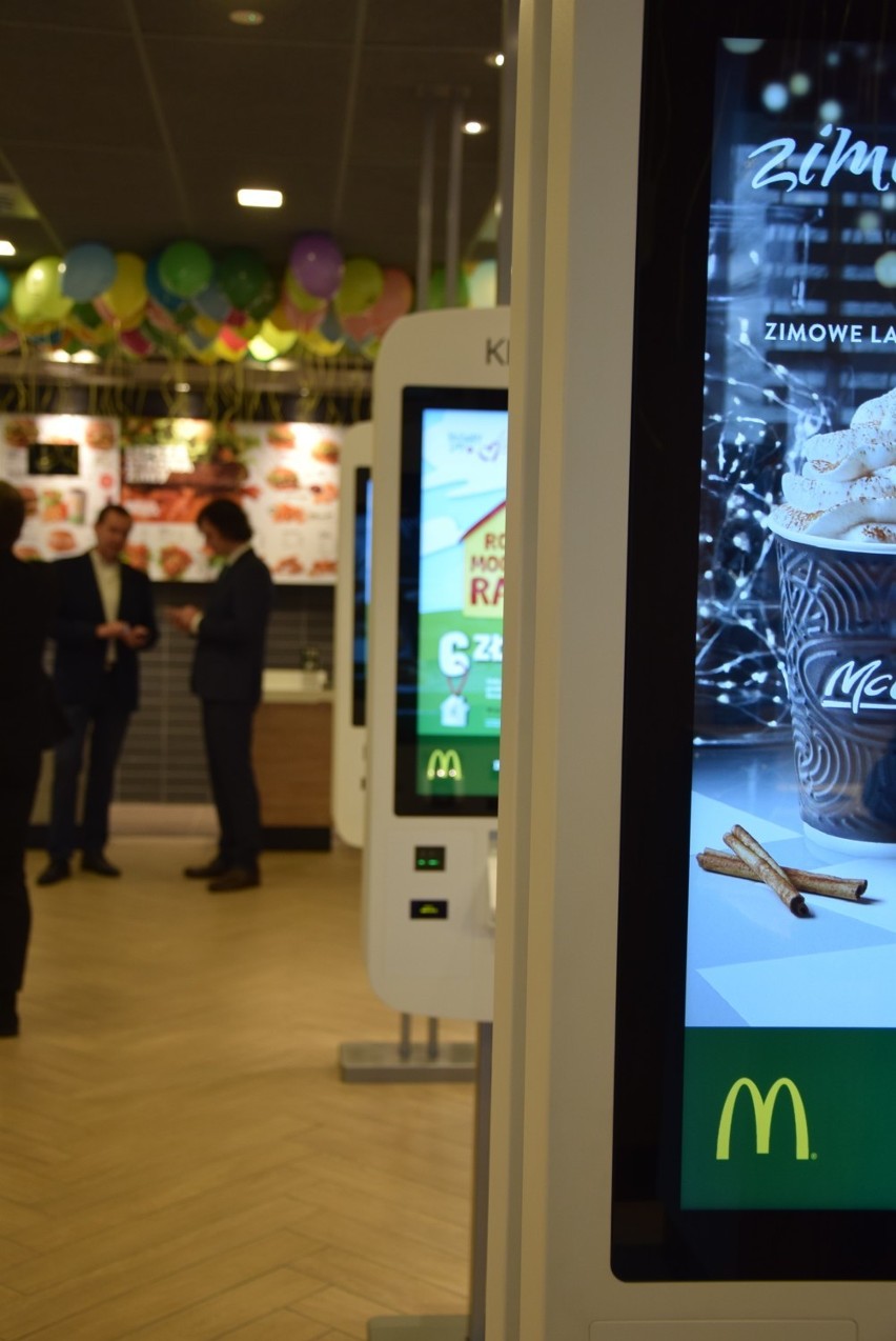 Restaurację McDonald's w Krotoszynie otwarto oficjalnie 21...