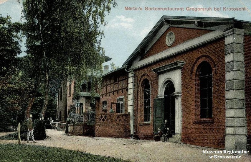 Ogród i Restauracja Mertina w miejscowości Grzegorzew (dziś...