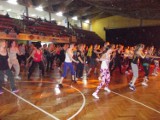 Zumba w hali Rondo w Koninie - tańczyli charytatywnie [ZDJĘCIA]