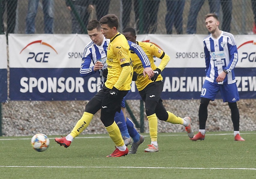 Widzew - Unia 3:2. Pierwszy sparing Widzewa (ZDJĘCIA)