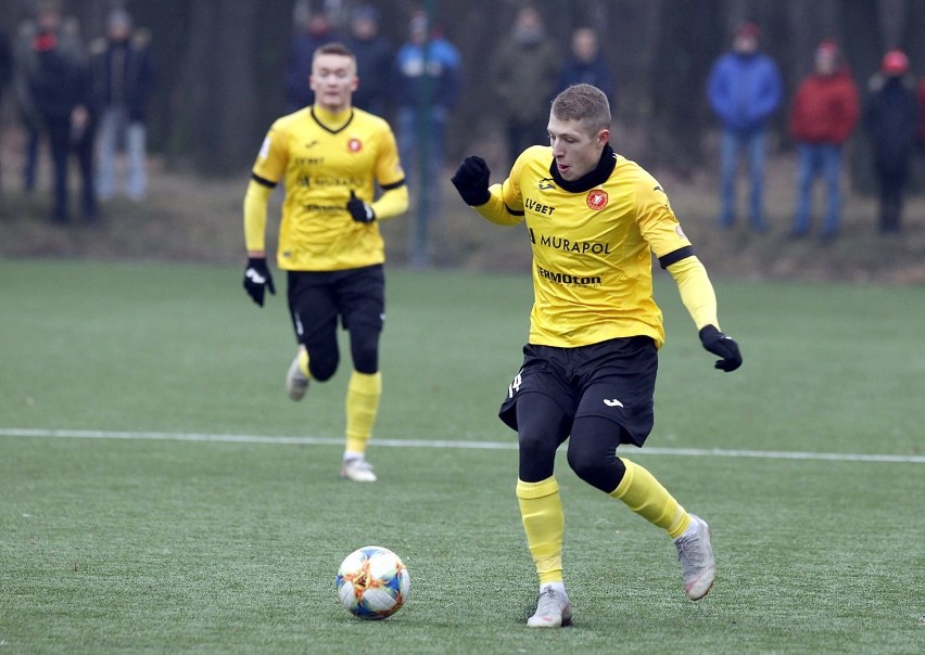 Widzew - Unia 3:2. Pierwszy sparing Widzewa (ZDJĘCIA)