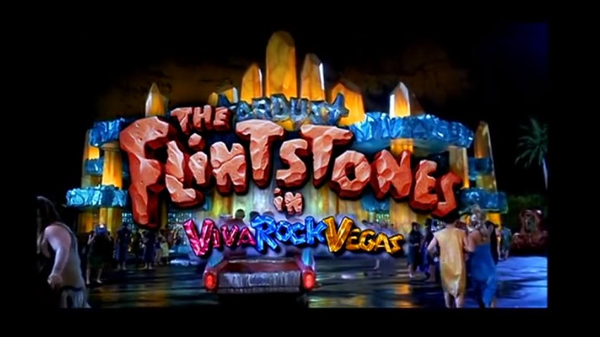 6. "Flintstonowie: Niech żyje Rock Vegas!"...
