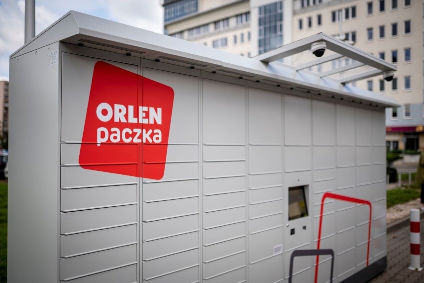 Trwa majówkowy konkurs ORLEN Paczki. Sprawdź gdzie w Mławie pojawiły się automaty paczkowe ORLEN Paczki. 
