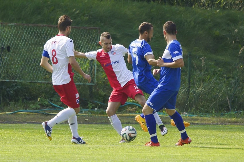 Unia/Drobex Solec Kujawski - Lech Rypin 2:1 [zdjęcia]