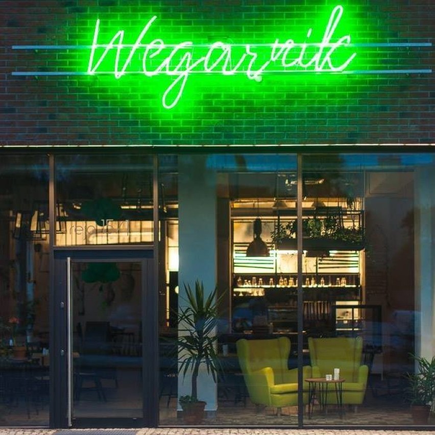 Wegarnik Vegan Bar & Cafe
ul. Reja 15/1