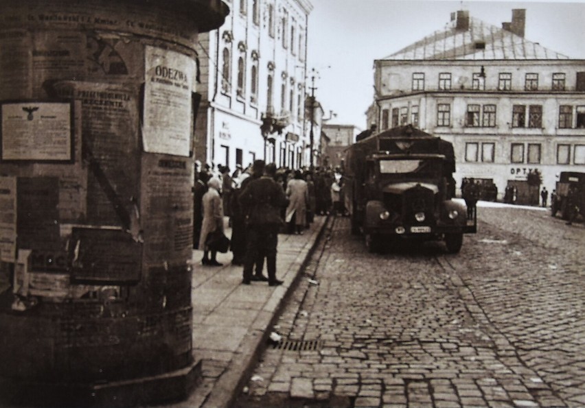 Plac Sobieskiego we wrześniu 1939 roku