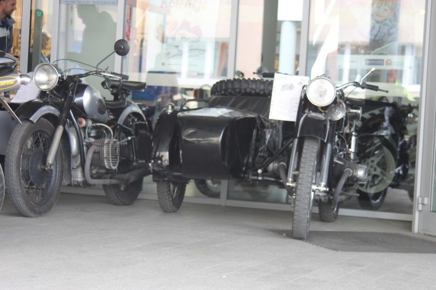 Wystawa motocykli w Galerii Krotoszyńskiej