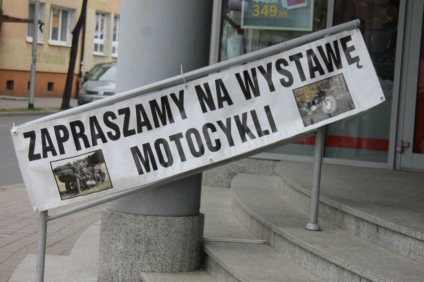 Wystawa motocykli w Galerii Krotoszyńskiej