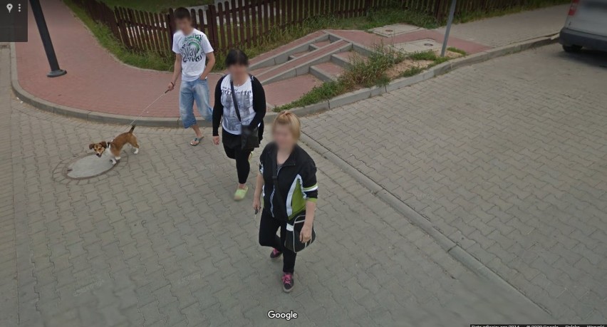 Os. Widok w Świebodzinie na zdjęciach Google Street View
