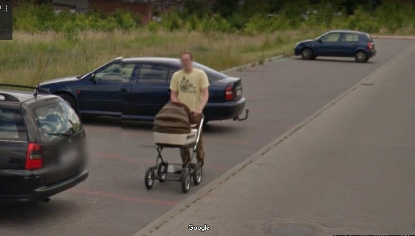 Os. Widok w Świebodzinie na zdjęciach Google Street View