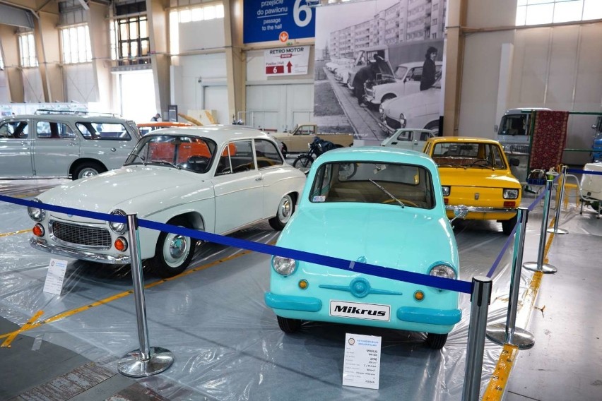 Retro Motor Show to największa w Polsce ekspozycja...