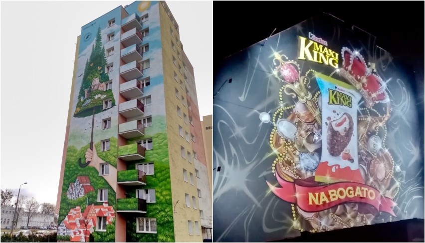 Coraz więcej oryginalnych murali w Bydgoszczy. Mamy kolejny...
