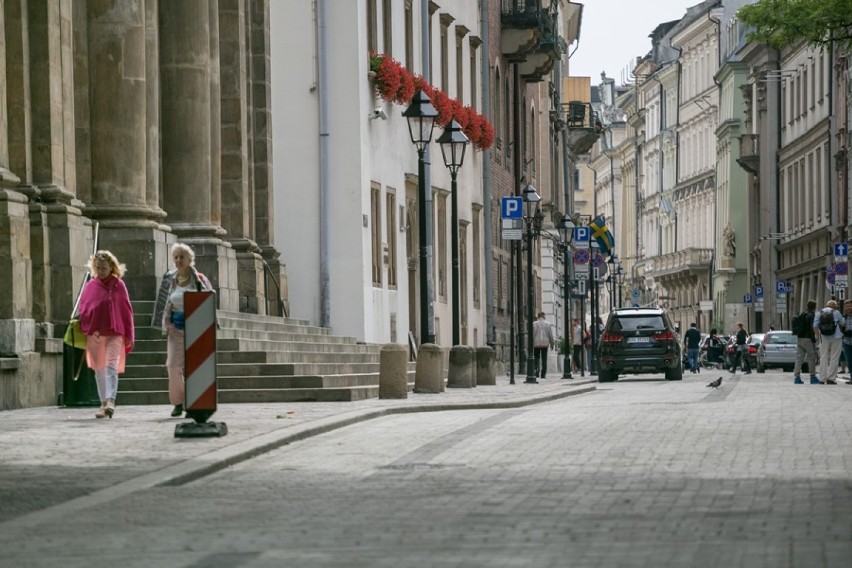 Kraków. Ulica św. Anny po remoncie [ZDJĘCIA]