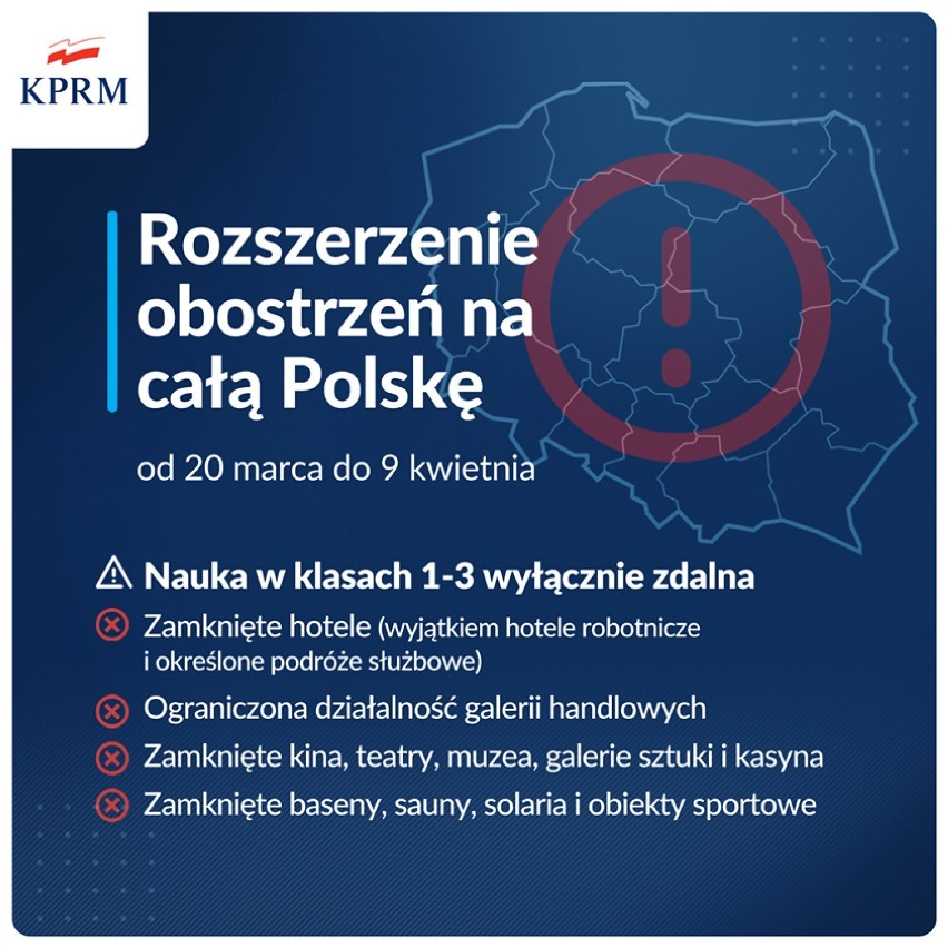 Koronawirus. Zmarł kolejny chory w Sieradzu i powiecie sieradzkim 30.03.2021