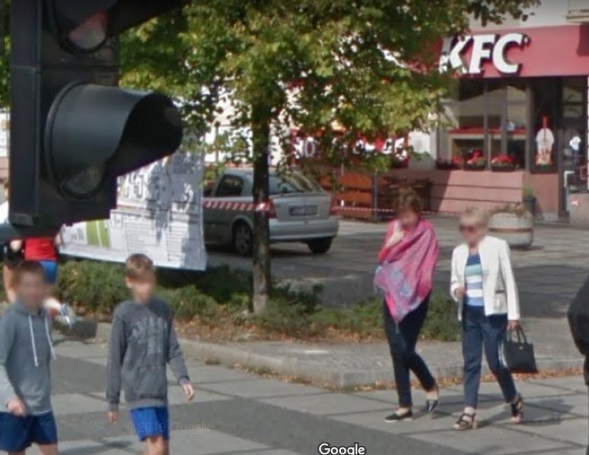 Częstochowianie w oku kamery Google Street View