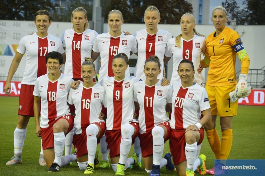 Polska - Mołdawia 4:0. Eliminacje do mistrzostw Europy kobiet Holandia 2017 [zdjęcia]