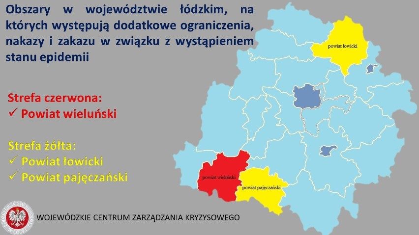 Koronawirus. Nowe przypadki w Łasku i powiecie łaskim (26.08.2020)