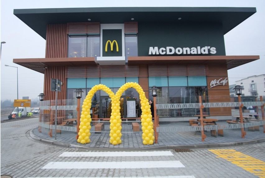 McDonald's w Żywcu oficjalnie otwarty [ZDJĘCIA] 