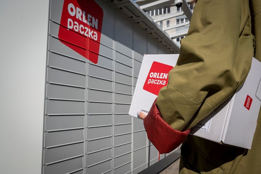 Nowe automaty paczkowe ORLEN Paczki w Wieluniu – odbieraj szybko, wygodnie i ekologicznie!