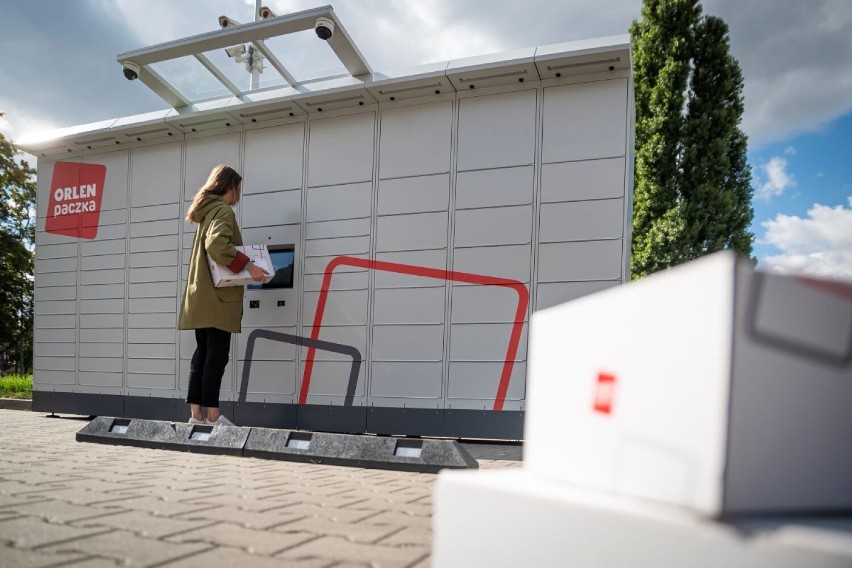 Nowe automaty paczkowe ORLEN Paczki w Wieluniu – odbieraj szybko, wygodnie i ekologicznie!