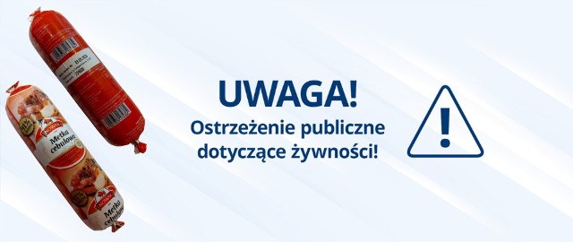 Wycofanie partii produktu pn. Metka cebulowa, 180 g ze względu na wykrycie obecności bakterii Listeria monocytogenes