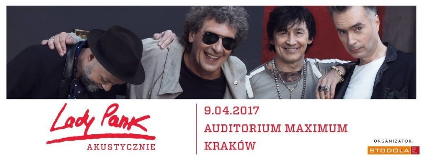 niedziela, 9 kwietnia 2017, 19:00
Auditorium Maximum UJ, ul....