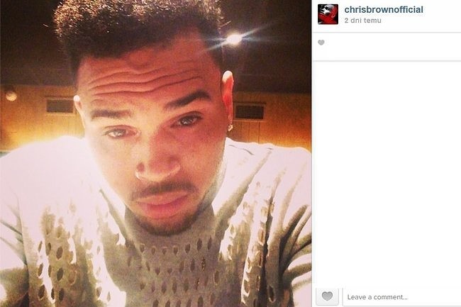 Chris Brown (fot. screen z Instagram.com)