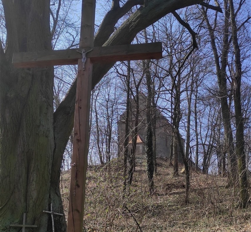 Góra świętej Anny w gminie Żukowice. To cel wycieczek...