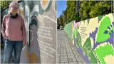 Wiersze i kolorowe murale zasłaniają w Tarnowie wulgaryzmy. To sposób na walkę z pseudograffiti na elewacjach budynków