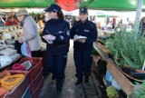 Rynek Jeżycki w Poznaniu - Prewencyjna akcja policji [ZDJĘCIA]