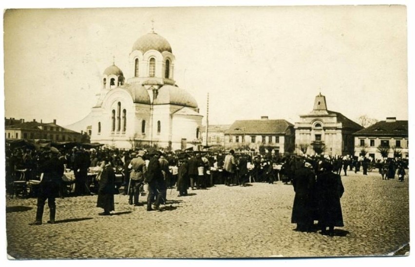 cerkiew, początek  XX wieku