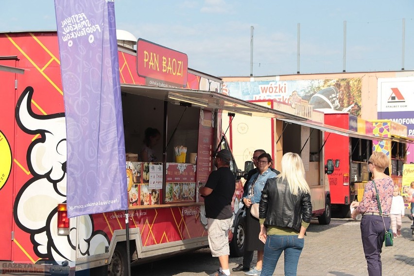 Festiwal Food Trucków na Zielonym Rynku Włocławek 2020.