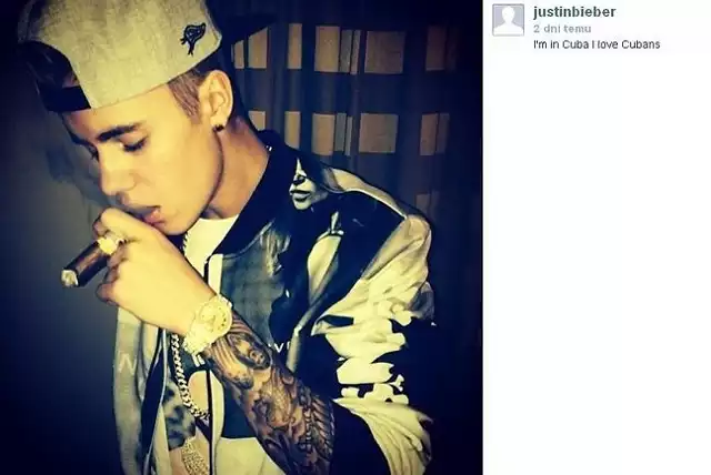 Justin Bieber (fot. screen Instagram)