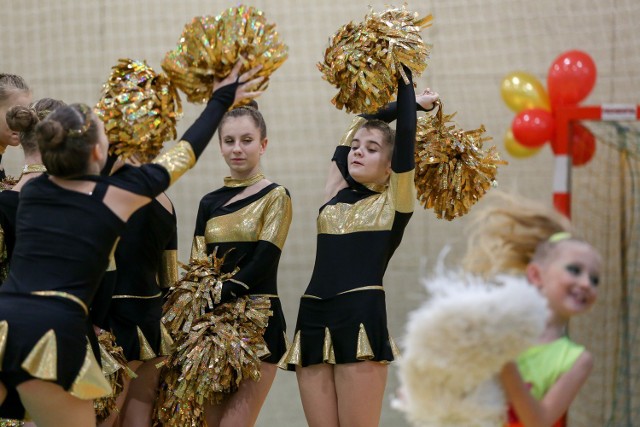 Mistrzostwa Polski grup cheerleaders - Grand Prix w Krakowie.