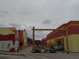Twinpigs Żory: zobaczcie zdjęcia z budowy z 2012 roku, gdy było już 14 gotowych obiektów westernowych