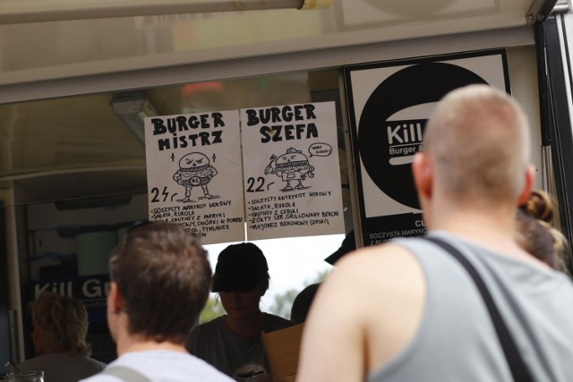 Żarcie na Kółkach 2018. Festiwal Food Trucków i 5. burgerowe mistrzostwa przed PGE Narodowym [ZDJĘCIA]