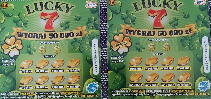 Rekordowa wygrana w zdrapce w grach Lotto padła w Dąbrowie. Pół miliona złotych!