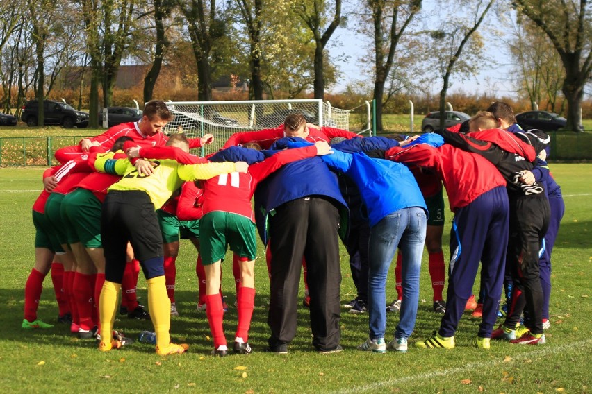 W sobotnim meczu 14. kolejki IV ligi, Legia Chełmża...