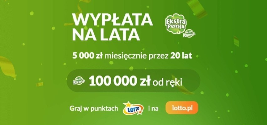 1,2 mln złotych w grze w Lotto. Najwyższa w historii wygrana padła w Solcu Kujawskim