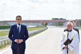 Lada dzień minie rok od otwarcia autostrady A1 w Woźnikach z udziałem premiera Mateusza Morawieckiego [ZDJĘCIA]