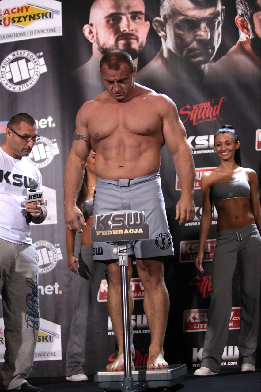 KSW 32 w Londynie ONLINE: Rywalem Pudzianowskiego będzie...