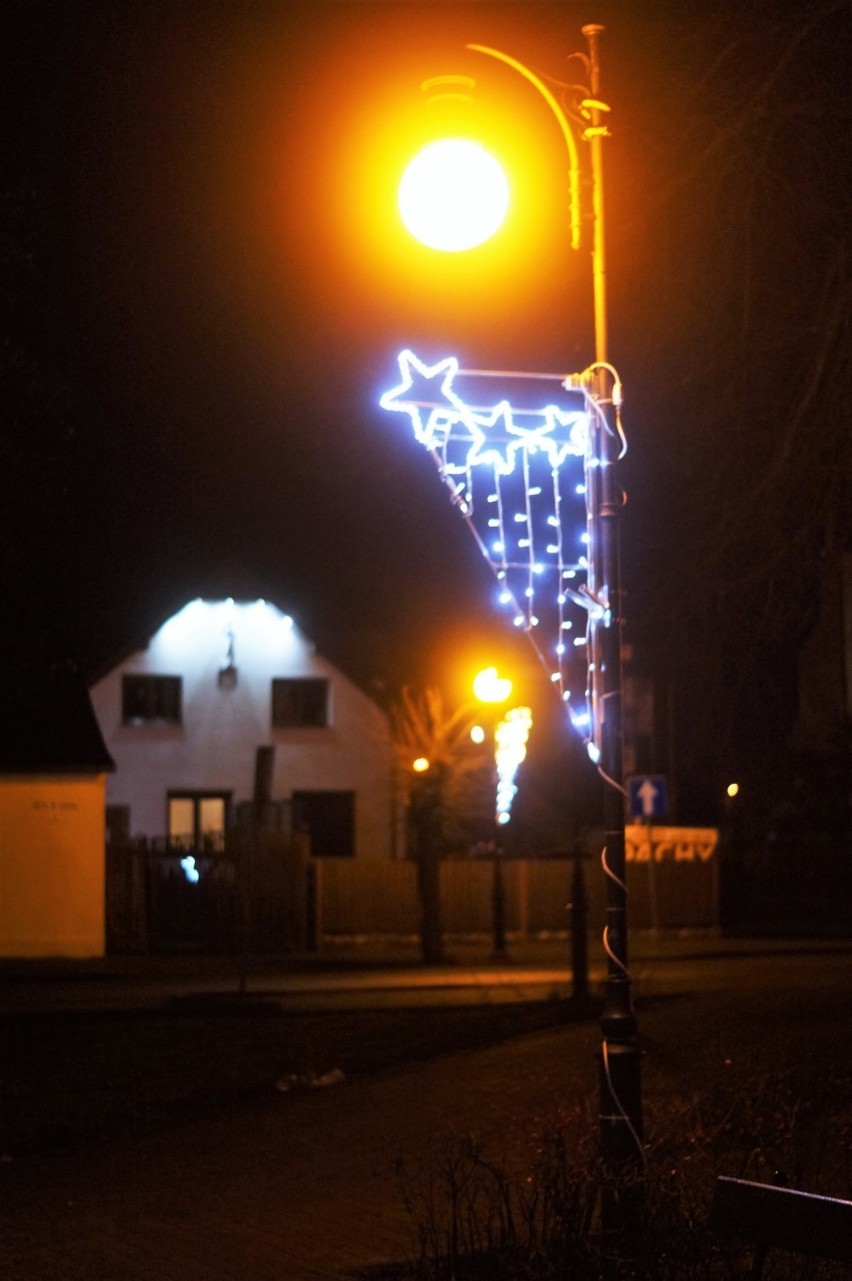 Iluminacje świąteczne w Brześciu Kujawskim [zdjęcia]