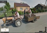Google Street View. Najśmieszniejsze, najdziwniejsze, najbardziej absurdalne zdjęcia! 