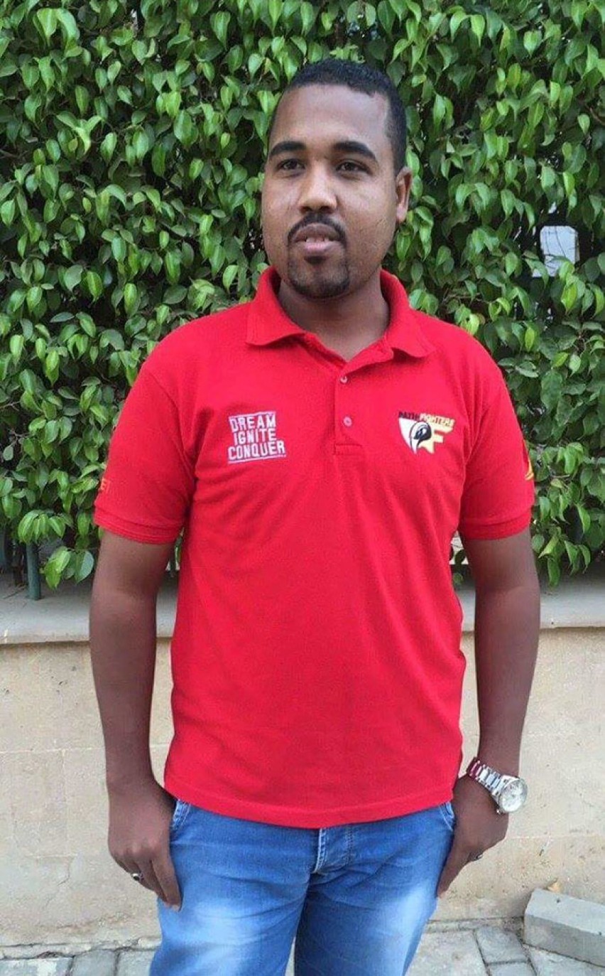 Kanye West z Egiptu