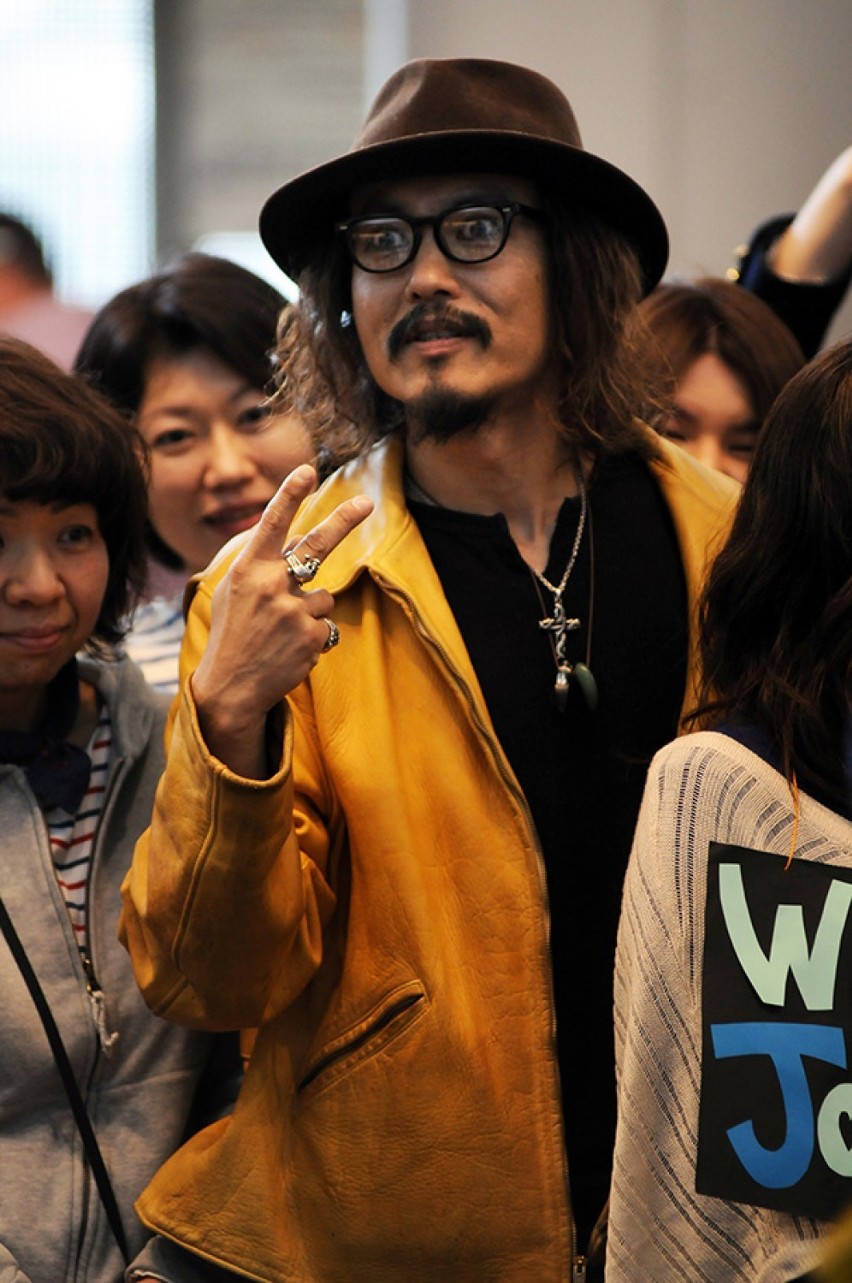 Japoński Johnny Depp