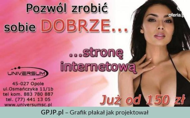 Przykłady nietrafionych reklam z całej Polski