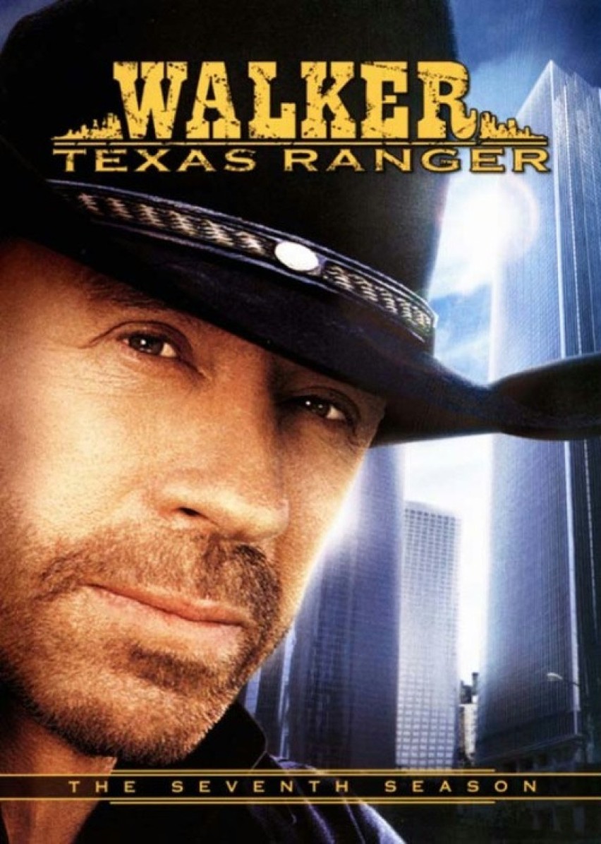 "Strażnik Teksasu"

Ten serial wykreował natomiast Chucka...