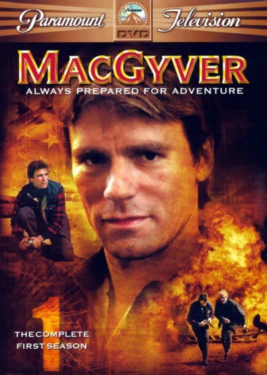 "MacGyver"

Absolutny top seriali w latach 90. MacGyver...