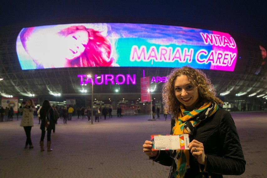 Mariah Carey zagrała w Krakowie! [ZDJĘCIA]